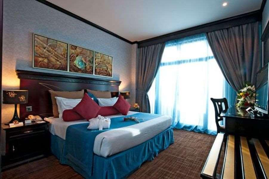 Al Jawhara Metro Hotel Дубай Стая снимка