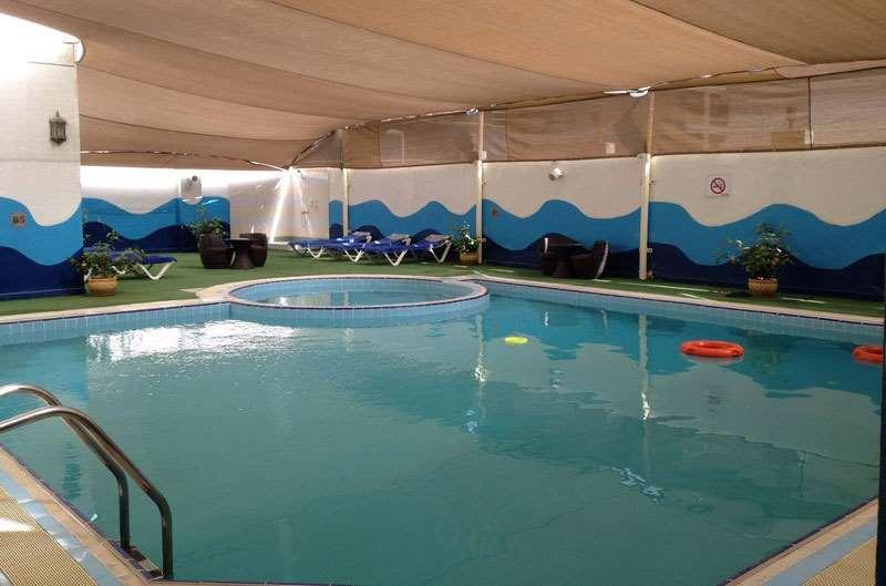 Al Jawhara Metro Hotel Дубай Съоръжения снимка