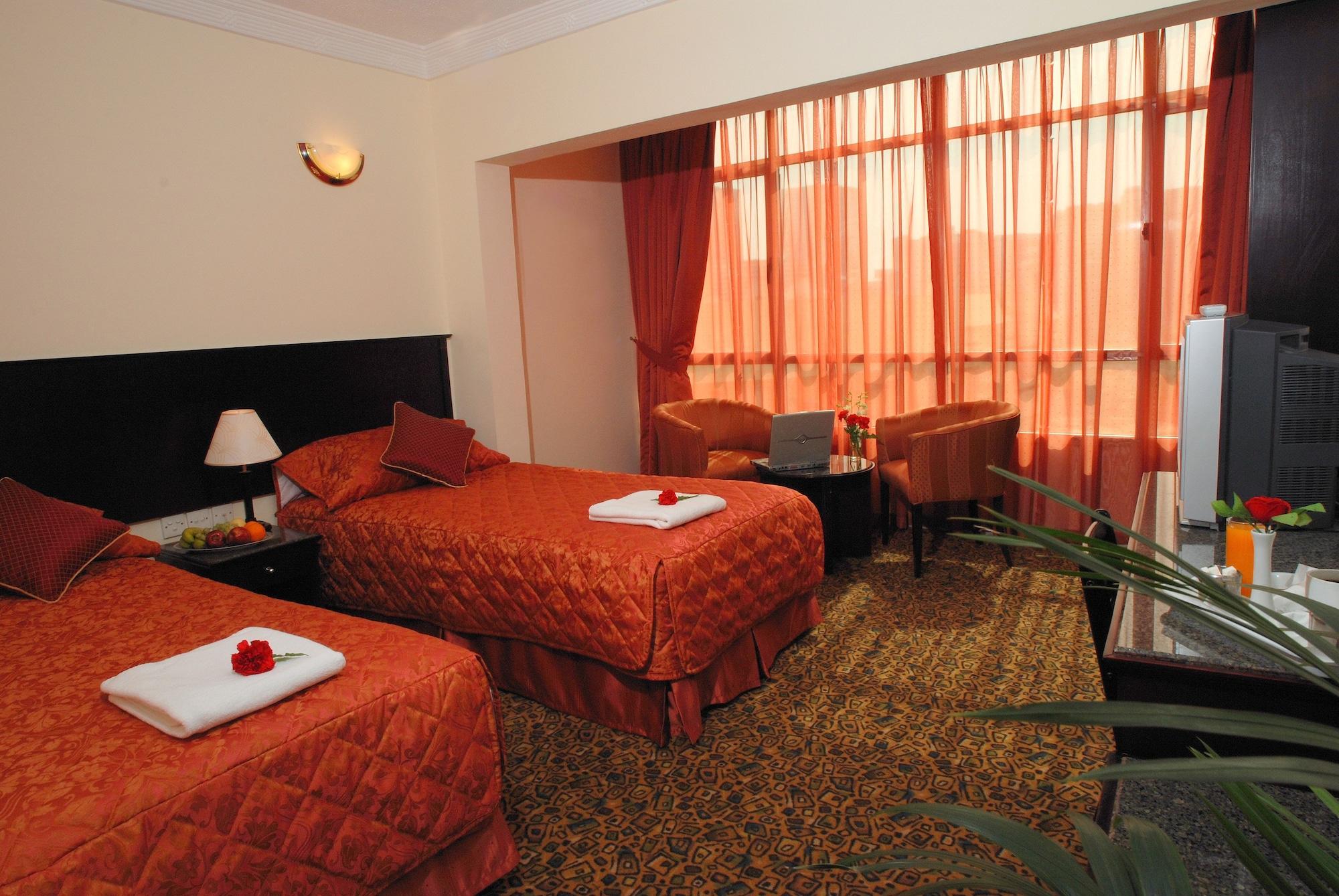Al Jawhara Metro Hotel Дубай Екстериор снимка
