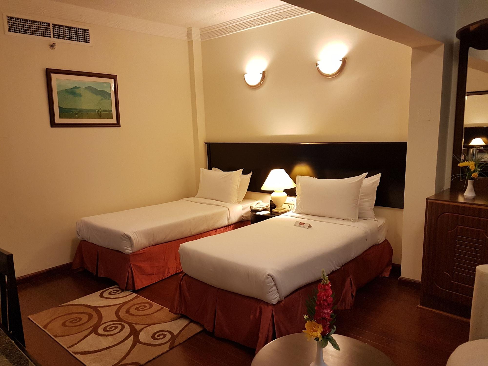 Al Jawhara Metro Hotel Дубай Екстериор снимка
