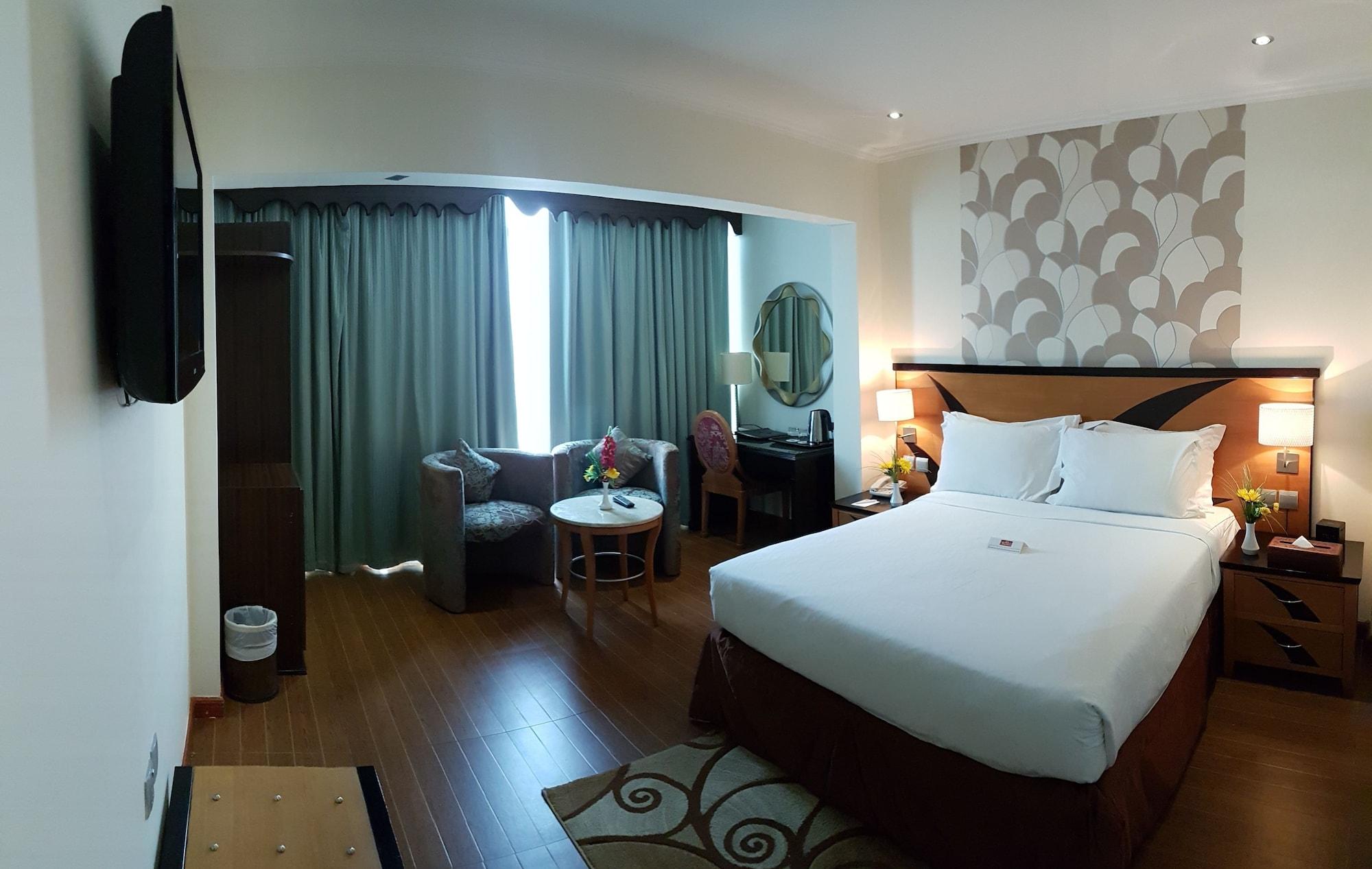 Al Jawhara Metro Hotel Дубай Екстериор снимка